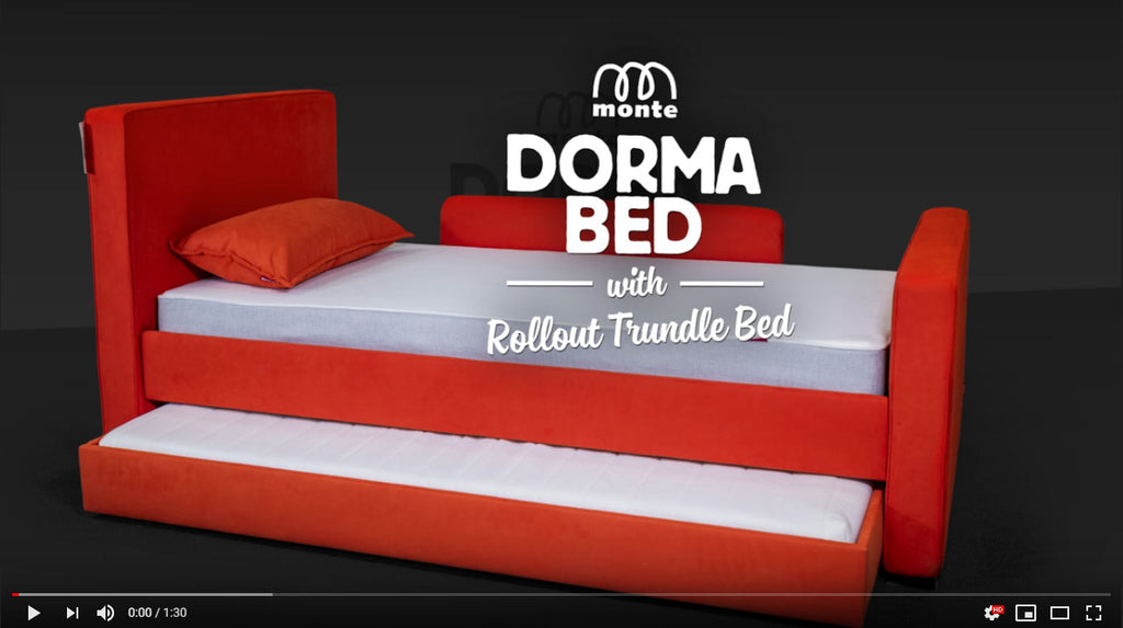 Buy Modern Dorma Twin Beds