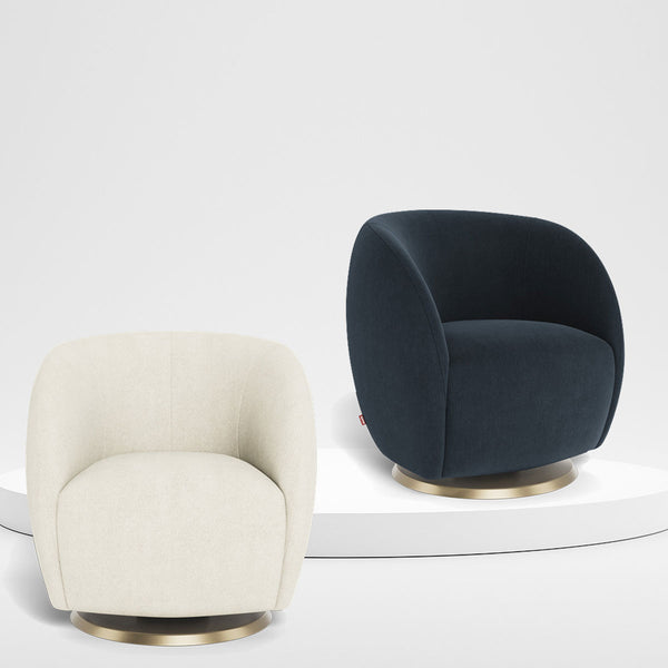 Gem Swivel Glider by Monte Design | Modern Home Furniture