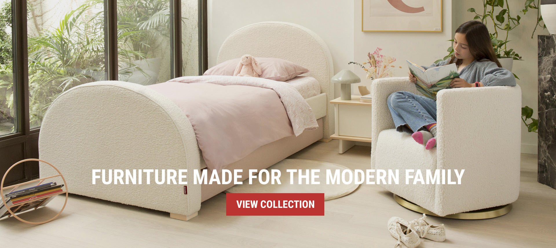 Modern Luxurious Furniture for Your Nursery and Home by Monte Design