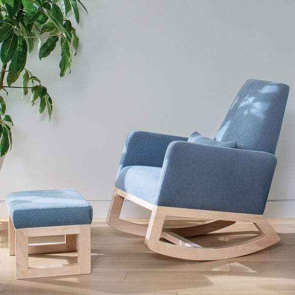 Modern Nursery Joya Ottoman by Monte Design